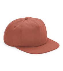 Beechfield_Organic-Cotton-Unstructured-5-Panel-Cap_B64N_terracotta