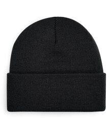 Beechfield_Original-Cuffed-Beanie_B45_black_flat-shot