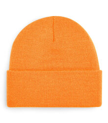 Beechfield_Original-Cuffed-Beanie_B45_fluorescent-orange_flat-shot