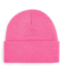 Beechfield_Original-Cuffed-Beanie_B45_fluorescent-pink_flat-shot