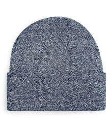 Beechfield_Original-Cuffed-Beanie_B45_heather-navy_flat-shot