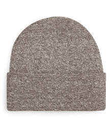 Beechfield_Original-Cuffed-Beanie_B45_heather-oatmeal_flat-shot