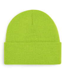 Beechfield_Original-Cuffed-Beanie_B45_lime-green_flat-shot