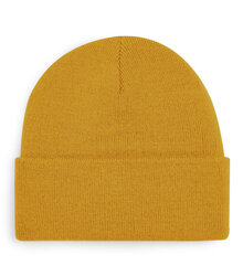 Beechfield_Original-Cuffed-Beanie_B45_mustard_flat-shot