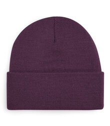 Beechfield_Original-Cuffed-Beanie_B45_plum_flat-shot