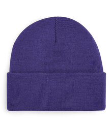 Beechfield_Original-Cuffed-Beanie_B45_purple_flat-shot