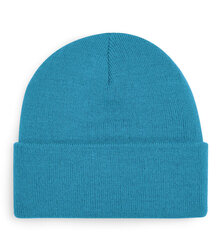 Beechfield_Original-Cuffed-Beanie_B45_teal_flat-shot