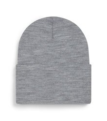 Beechfield_Original-Deep-Cuffed-Beanie_B40R_ash_flat-shot