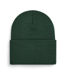 Beechfield_Original-Deep-Cuffed-Beanie_B40R_bottle-green_flat-shot