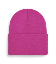 Beechfield_Original-Deep-Cuffed-Beanie_B40R_fuchsia_flat-shot