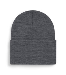 Beechfield_Original-Deep-Cuffed-Beanie_B40R_granite_flat-shot