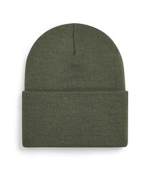 Beechfield_Original-Deep-Cuffed-Beanie_B40R_olive-green_flat-shot