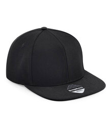 Beechfield_Original-Flat-Peak-6-Panel-Snapback_B661_Black-Black