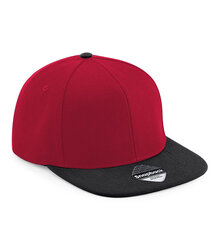 Beechfield_Original-Flat-Peak-6-Panel-Snapback_B661_Classic-Red-Black