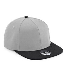 Beechfield_Original-Flat-Peak-6-Panel-Snapback_B661_Grey-Black