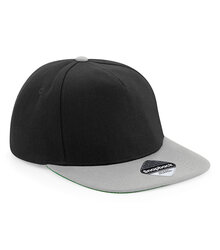 Beechfield_Original-Flat-Peak-Snap-Back_B660_Black-Grey-Product