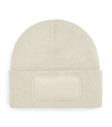 Beechfield_Original-Patch-Beanie_B445_almond_flat-shot