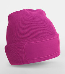 Beechfield_Original-Patch-Beanie_B445_fuchsia