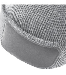 Beechfield_Original-Patch-Beanie_B445_heather-grey_printers-panel