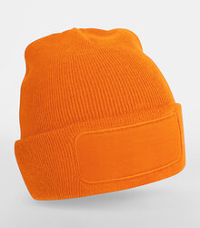 Beechfield_Original-Patch-Beanie_B445_orange