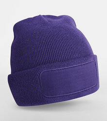 Beechfield_Original-Patch-Beanie_B445_purple