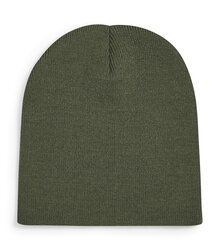 Beechfield_Original-Pull-On-Beanie_B44_olive-green_flat-shot