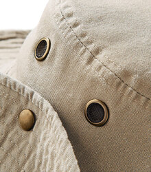 Beechfield_Outback-Hat_B789_Pebble-eyelets