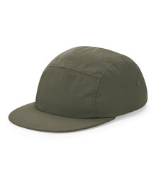 Beechfield_Outdoor-5-Panel-Camper-Cap_B659_olive-green_left