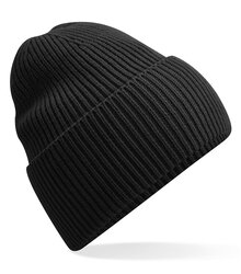 Beechfield_Oversized-Cuffed-Beanie_B384R_Black