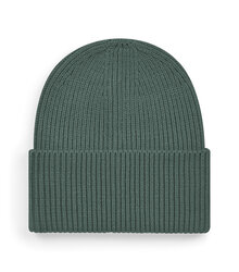 Beechfield_Oversized-Cuffed-Beanie_B384R_marine-green_flat-shot