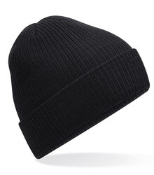 Beechfield_Polylana-Ribbed-Beanie_B376R_black