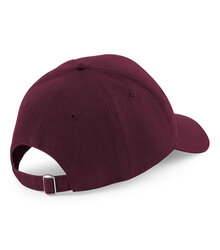 Beechfield_ProStyle-Heavy-Brushed-Cotton_B65_burgundy_rear