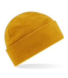 Beechfield_Recycled-Fleece-Cuffed-Beanie_B243R_Mustard