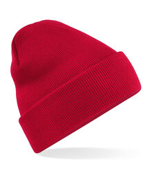 Beechfield_Recycled-Original-Cuffed-Beanie_B45R_Classic-Red