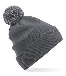 Beechfield_Recycled-Snowstar-Beanie_B450R_Graphite-Grey-Light-Grey