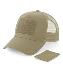 Beechfield_Removable-Patch-Snapback-Trucker_B641-Desert-Sand_left