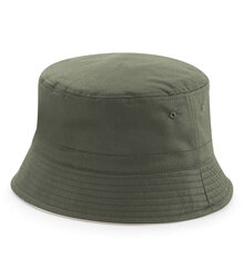 Beechfield_Reversible-Bucket-Hat_B686_Olive-Green-Stone