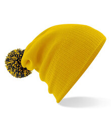 Beechfield_Snowstar-Duo-Beanie_B450_Gold-Black-slouch