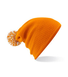 Beechfield_Snowstar-Duo-Beanie_B450_orange_white_slouch