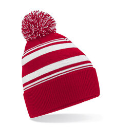 Beechfield_Striped-Fan-Beanie_B473R_classic-red_white