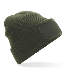 Beechfield_Thinsulate-Printers-Beanie_B440_olive-green