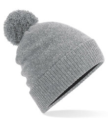 Beechfield_Water-Repellent-Thermal-Snowstar-Beanie_B502_Heather-Grey