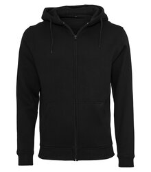 Build-your-Brand_Heavy-Zip-Hoody_BY012_Black_front