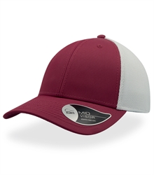 CAMPUS BURGUNDY-WHITE - CAMCBOBI