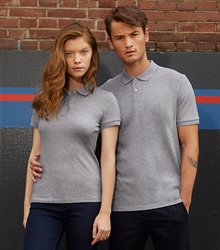 DUO_PM430_Inspire_Polo_men_heather-grey_PW440_Inspire_Polo_women_heather-grey2