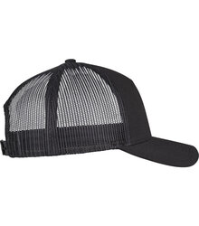 Flexfit-Yupoong_5-Panel-Retro-Trucker-Cap_FF6506_6506_Black_right