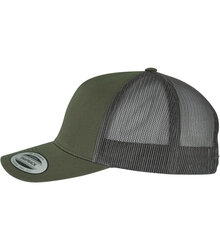 Flexfit-Yupoong_5-Panel-Retro-Trucker-Cap_FF6506_6506_Choco-Chip-Greyish-Brown_side