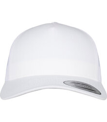 Flexfit-Yupoong_5-Panel-Retro-Trucker-Cap_FF6506_6506_White_front