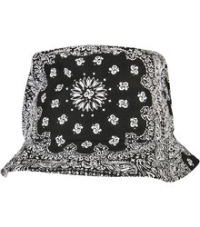 Flexfit-Yupoong_Bandana-Print-Bucket-Hat_FF5003BP_5003BP_black_front