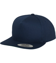 Flexfit-Yupoong_Classic-5-Panel-Snapback_FF6007_6007_navy_angle